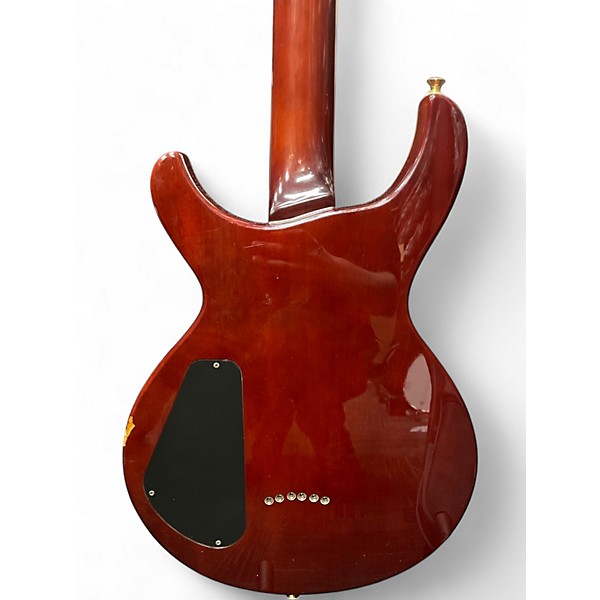 Used Dean ICON Orange Solid Body Electric Guitar