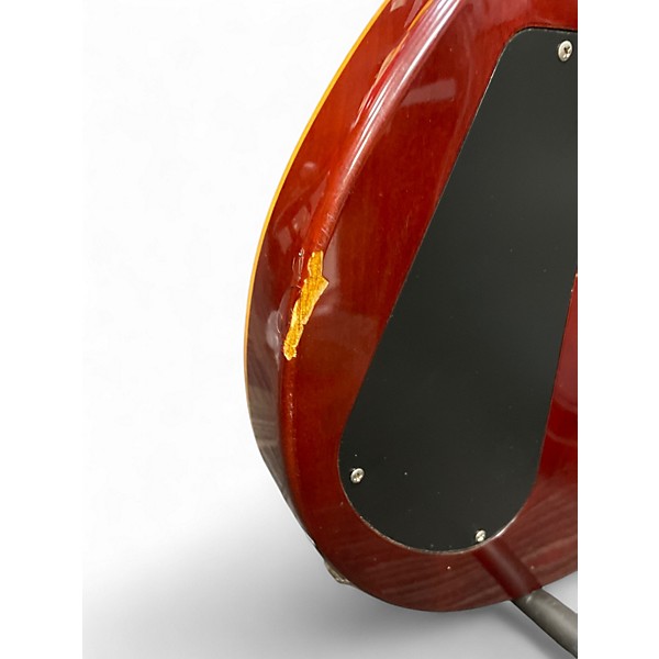 Used Dean ICON Orange Solid Body Electric Guitar