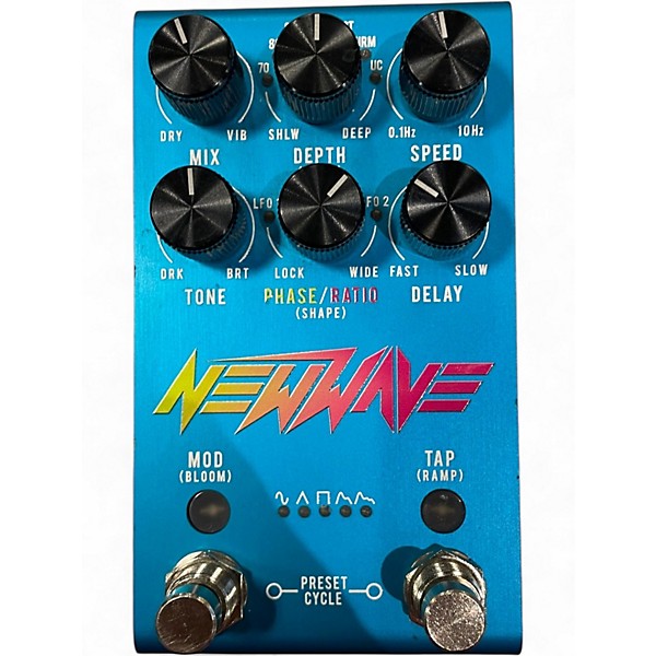 Used Jackson Audio NEW WAVE Effect Pedal