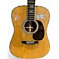 Used Martin D41 Natural Acoustic Guitar