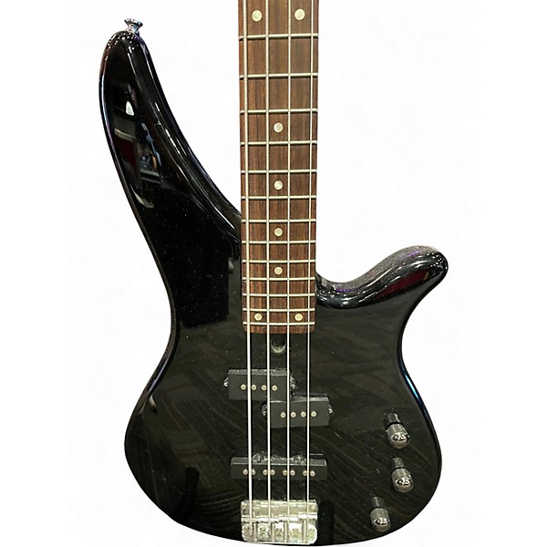 Used Yamaha RBX170Y BLACK Electric Bass Guitar