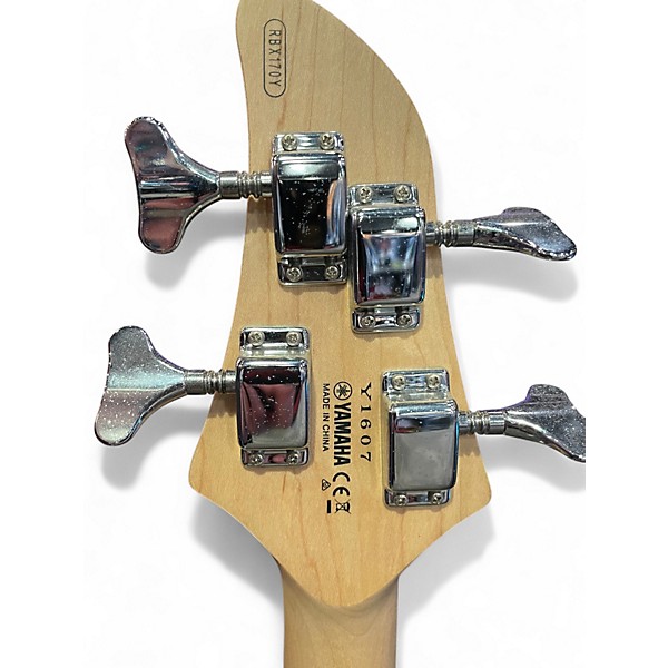 Used Yamaha RBX170Y BLACK Electric Bass Guitar