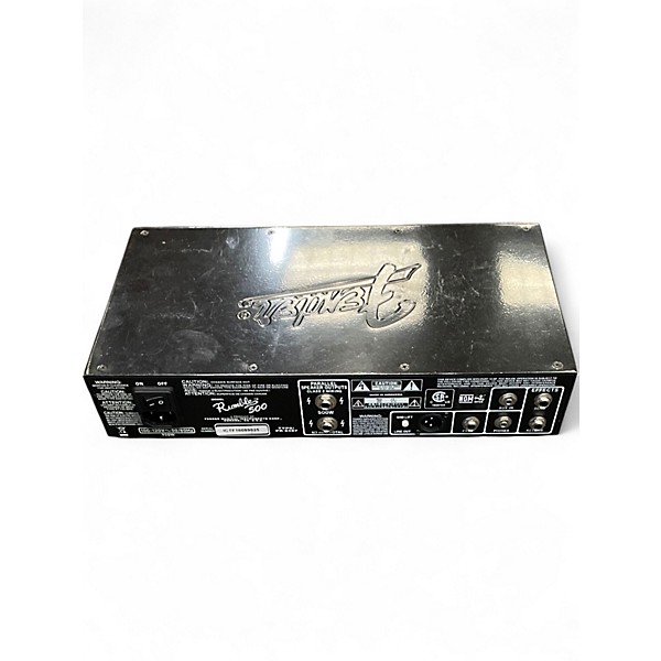 Used Fender rumble 500 Bass Amp Head