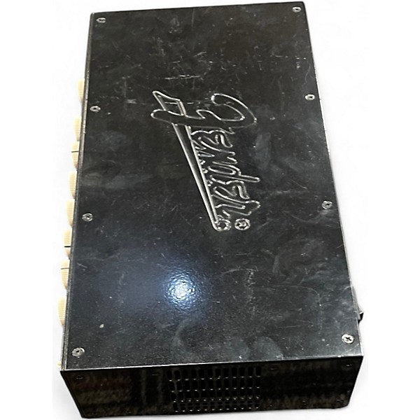 Used Fender rumble 500 Bass Amp Head