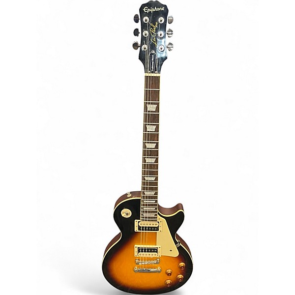 Used Epiphone Les Paul Traditional PRO II 2 Color Sunburst Solid Body Electric Guitar
