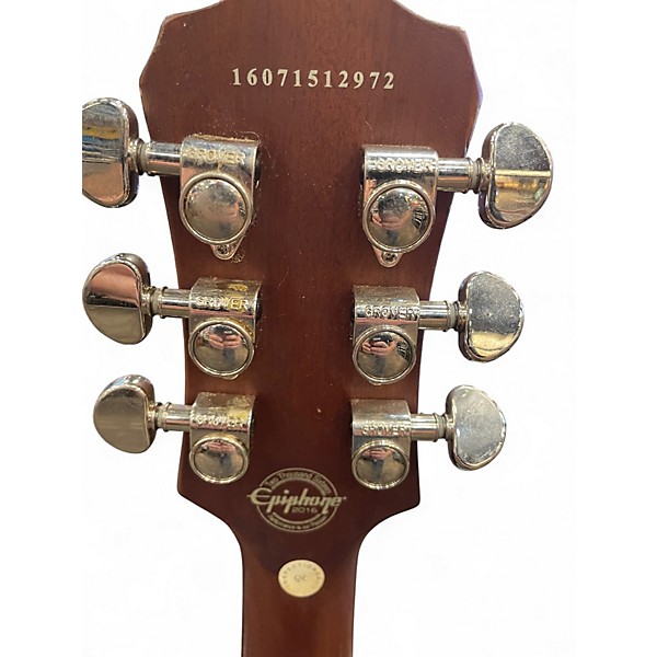 Used Epiphone Les Paul Traditional PRO II 2 Color Sunburst Solid Body Electric Guitar