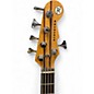 Used Reverend Mercalli FM 5 Coffee Burst Electric Bass Guitar
