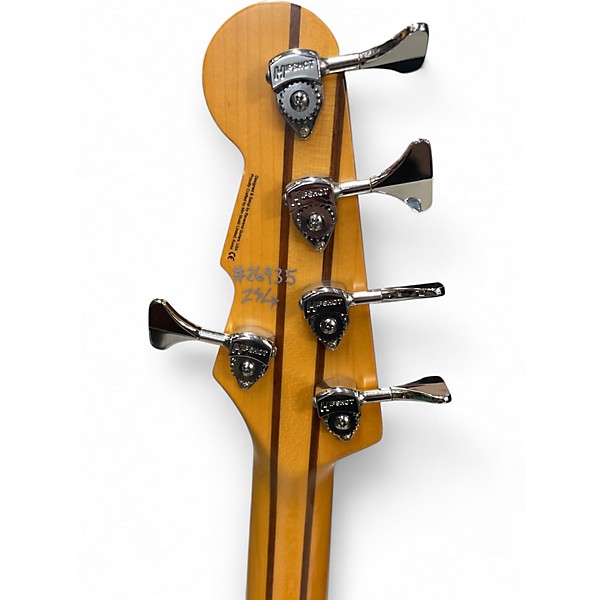 Used Reverend Mercalli FM 5 Coffee Burst Electric Bass Guitar