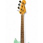 Used Squier Classic Vibe 60s Mustang Bass Surf Green Electric Bass Guitar