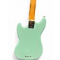 Used Squier Classic Vibe 60s Mustang Bass Surf Green Electric Bass Guitar