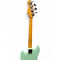 Used Squier Classic Vibe 60s Mustang Bass Surf Green Electric Bass Guitar