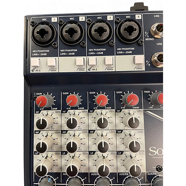 Used Soundcraft notepad-12fx Powered Mixer