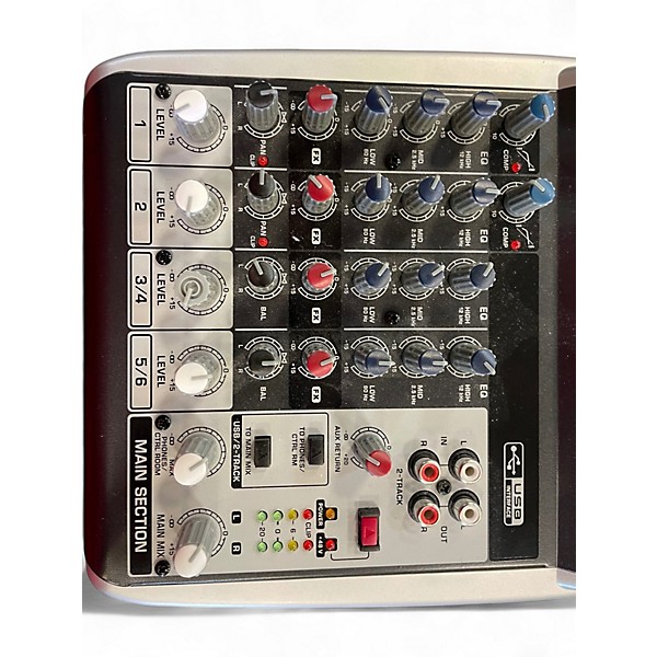 Used Behringer Xenyx Q802USB Unpowered Mixer