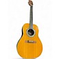 Used Ovation 16244 Natural Acoustic Electric Guitar thumbnail