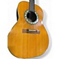 Used Ovation 16244 Natural Acoustic Electric Guitar