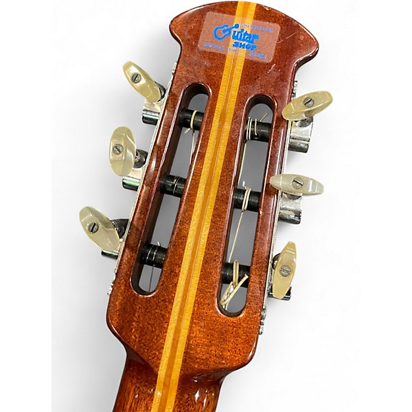 Used Ovation 16244 Natural Acoustic Electric Guitar