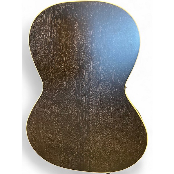 Used PRS P20 Black with Silver Pinstripes Acoustic Electric Guitar