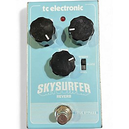 Used TC Electronic Skysurfer Reverb Effect Pedal