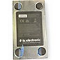 Used TC Electronic Gauss Echo Effect Pedal