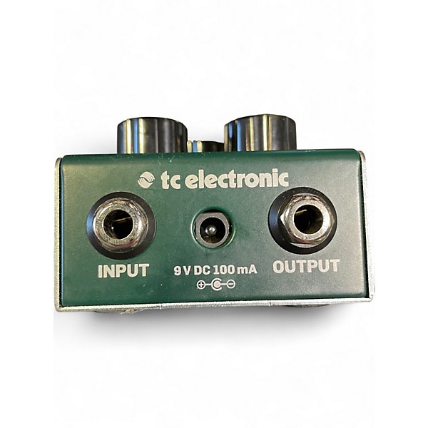 Used TC Electronic Gauss Echo Effect Pedal