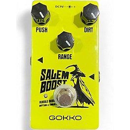 Used Gokko SALEM BOOST Effect Pedal