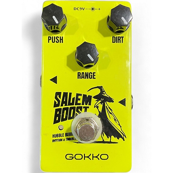 Used Gokko SALEM BOOST Effect Pedal