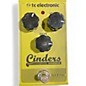 Used TC Electronic Cinders Overdrive Effect Pedal thumbnail