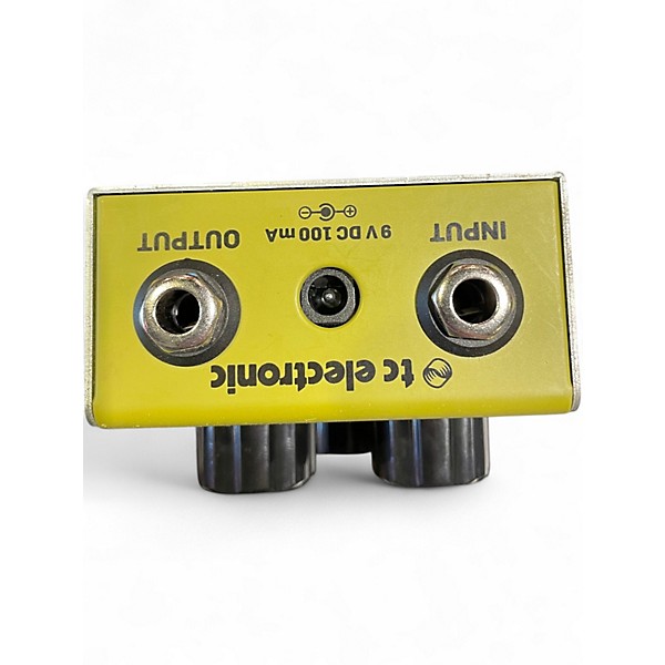 Used TC Electronic Cinders Overdrive Effect Pedal