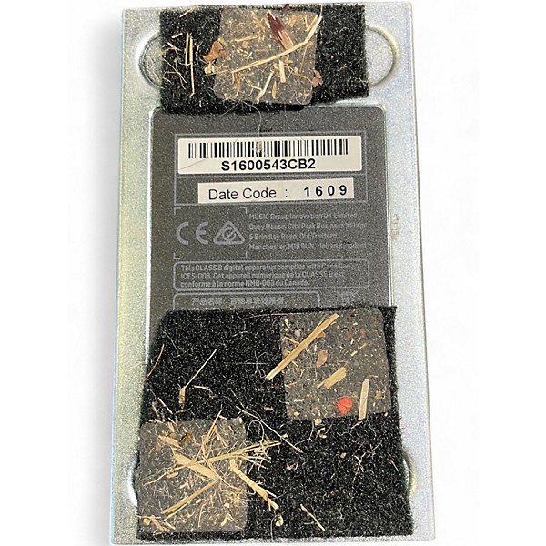 Used TC Electronic Forcefield Compressor Effect Pedal