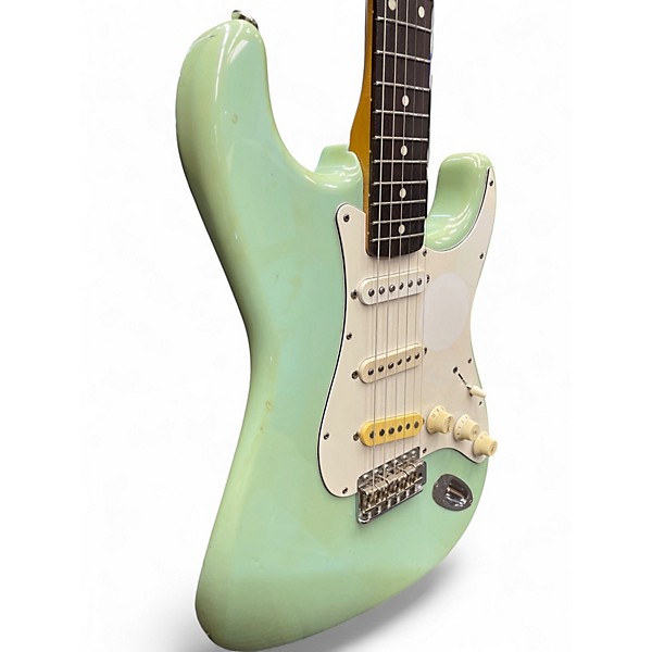 Used 1986 Fender 1986 Japanese Stratocaster Seafoam Green Solid Body Electric Guitar