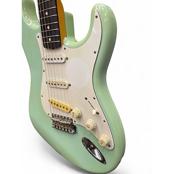 Used 1986 Fender 1986 Japanese Stratocaster Seafoam Green Solid Body Electric Guitar