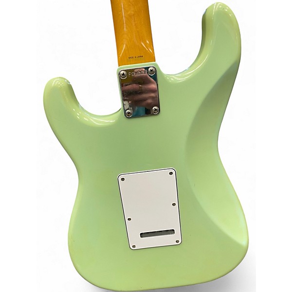 Used 1986 Fender 1986 Japanese Stratocaster Seafoam Green Solid Body Electric Guitar