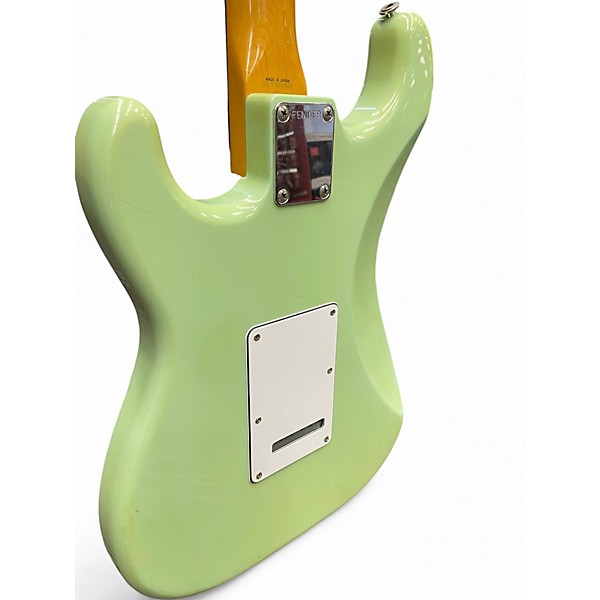 Used 1986 Fender 1986 Japanese Stratocaster Seafoam Green Solid Body Electric Guitar