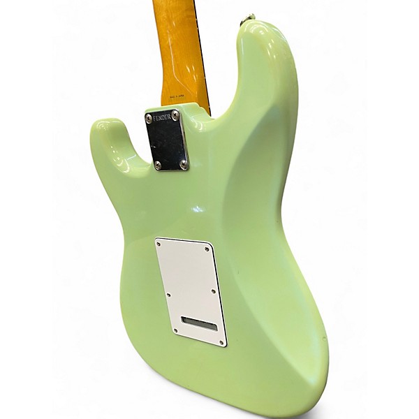 Used 1986 Fender 1986 Japanese Stratocaster Seafoam Green Solid Body Electric Guitar