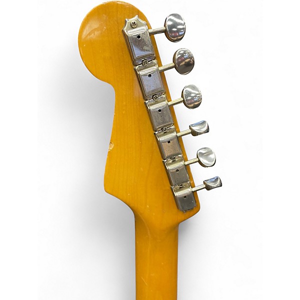 Used 1986 Fender 1986 Japanese Stratocaster Seafoam Green Solid Body Electric Guitar