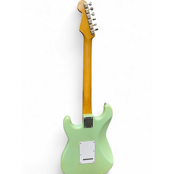 Used 1986 Fender 1986 Japanese Stratocaster Seafoam Green Solid Body Electric Guitar