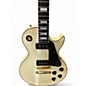 Used 2025 Gibson M2M Murphy Lab Ultra Light Aged 1954 Les Paul Custom Polaris White Solid Body Electric Guitar