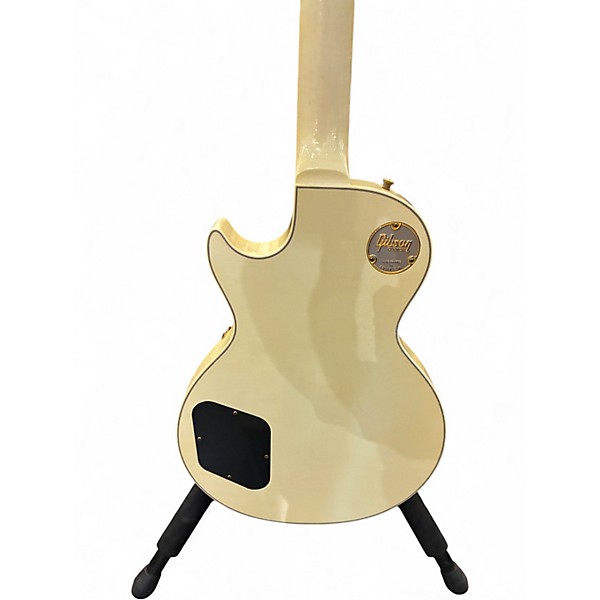 Used 2025 Gibson M2M Murphy Lab Ultra Light Aged 1954 Les Paul Custom Polaris White Solid Body Electric Guitar