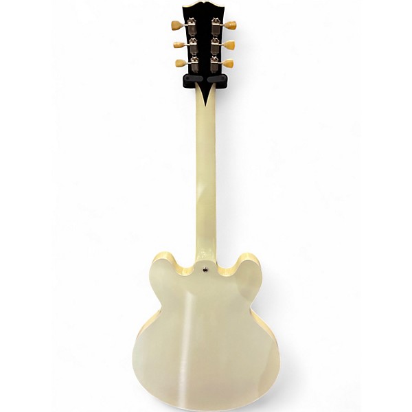 Used 2025 Gibson M2M Murphy Lab Ultra Light Aged 1959 ES345 Classic White Hollow Body Electric Guitar
