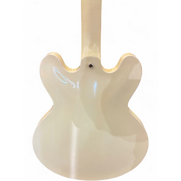Used 2025 Gibson M2M Murphy Lab Ultra Light Aged 1959 ES345 Classic White Hollow Body Electric Guitar
