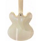 Used 2025 Gibson M2M Murphy Lab Ultra Light Aged 1959 ES345 Classic White Hollow Body Electric Guitar