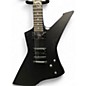 Used ESP LTD James Hetfield Snakebyte Black Solid Body Electric Guitar