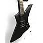 Used ESP LTD James Hetfield Snakebyte Black Solid Body Electric Guitar