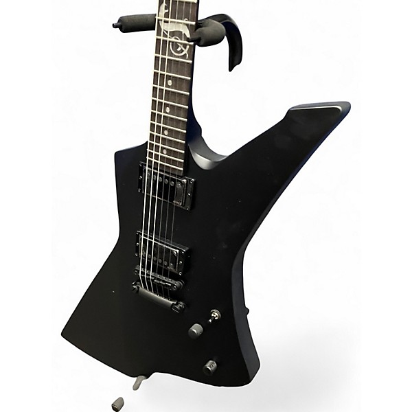 Used ESP LTD James Hetfield Snakebyte Black Solid Body Electric Guitar