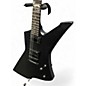 Used ESP LTD James Hetfield Snakebyte Black Solid Body Electric Guitar