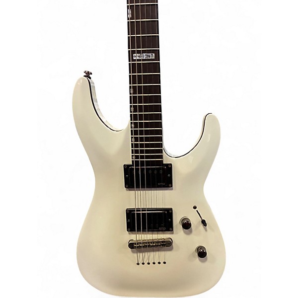 Used ESP LTD H330NT WHITE Solid Body Electric Guitar
