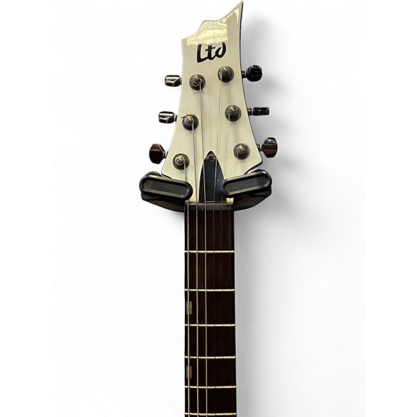 Used ESP LTD H330NT WHITE Solid Body Electric Guitar