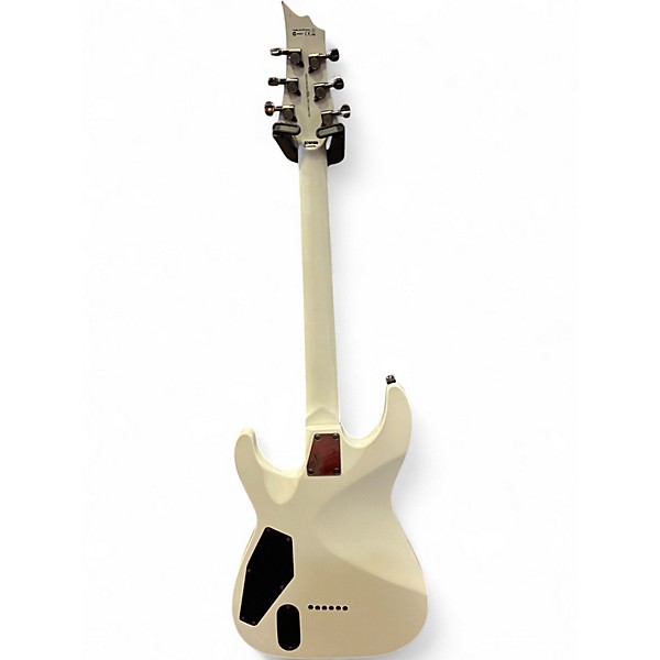 Used ESP LTD H330NT WHITE Solid Body Electric Guitar