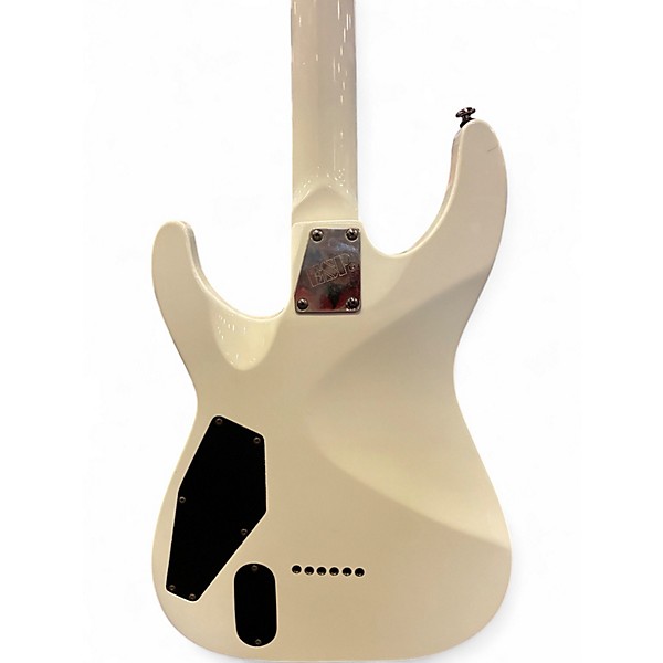 Used ESP LTD H330NT WHITE Solid Body Electric Guitar