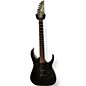 Used Ibanez RGA42FM TRANS BLACK Solid Body Electric Guitar thumbnail